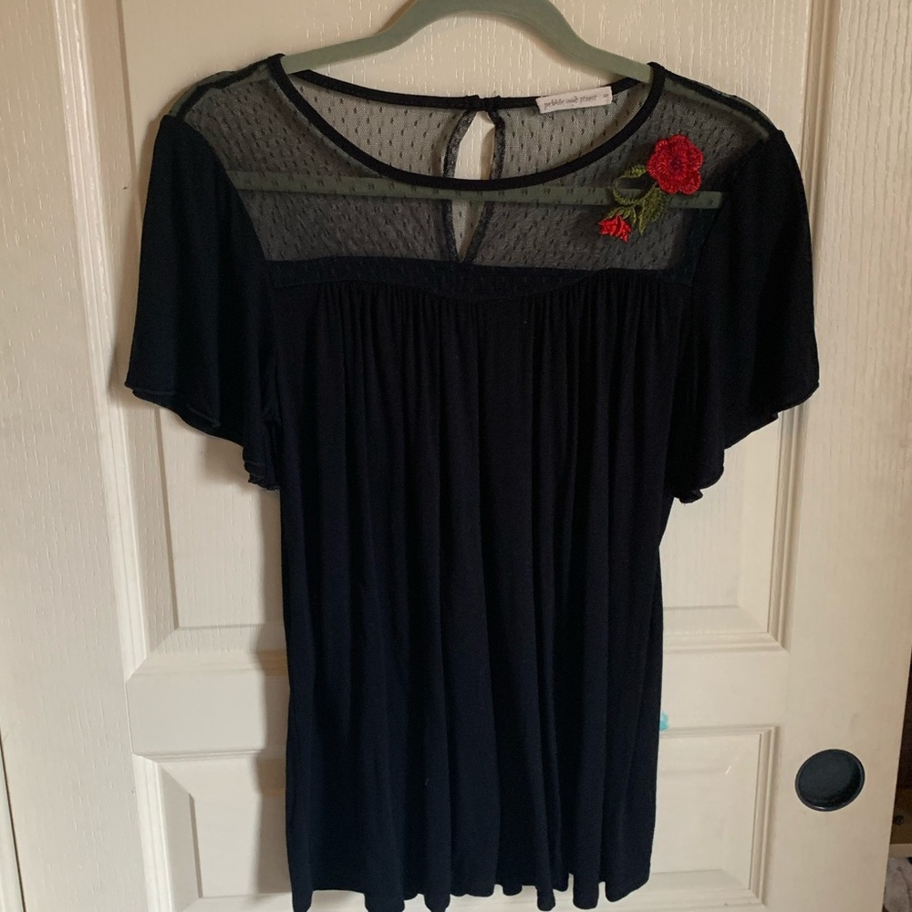 Cute Lacey Blouse